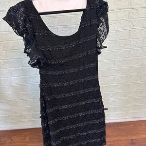 Brand New - Never worn Guess Dress (Black) - 4